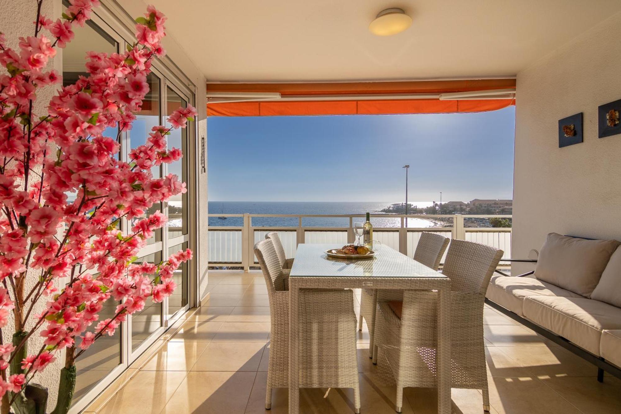 Penthouse Of Ocean Views * Лос Кристианос